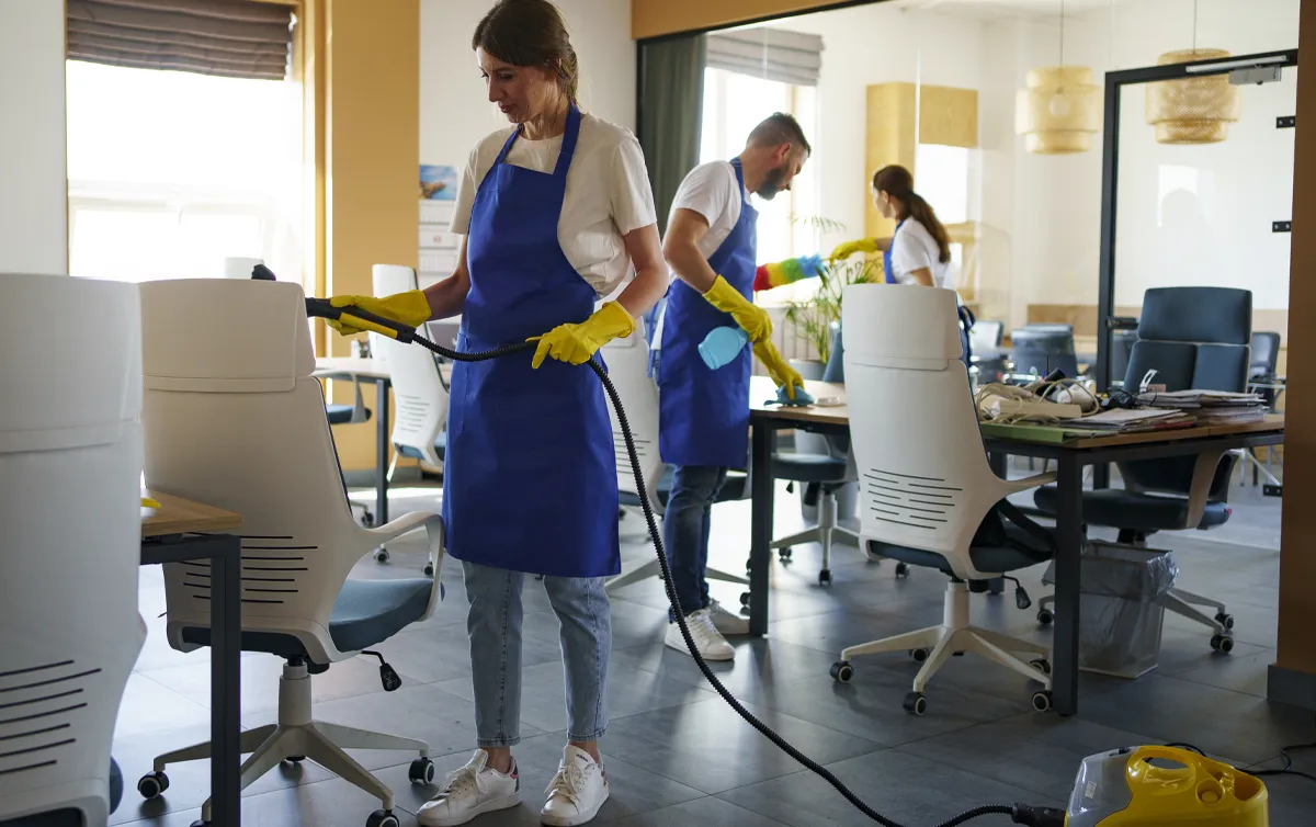 Limpieza de oficinas y locales en Eivissa